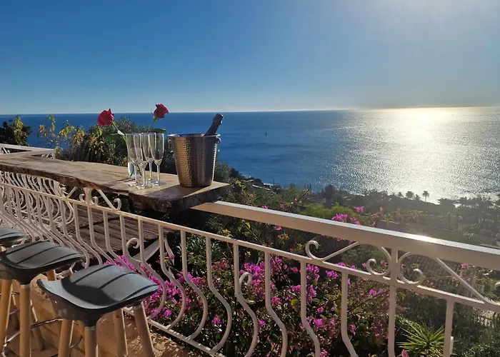 Villa Rubis-Vue Mer A Couper Le Souflle