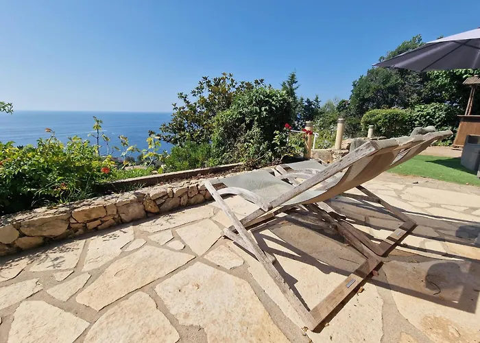 Villa Rubis-Vue Mer A Couper Le Souflle